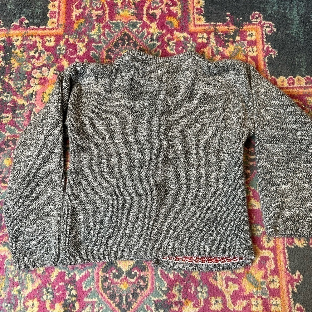 Disney - Vintage Mickey and Minnie Kids Cardigan Sweater - Mickey For Kids 2000 - Picture 7 of 8